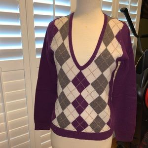 Jcrew v-neck sweater